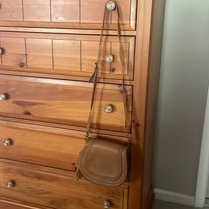 Cross body purse